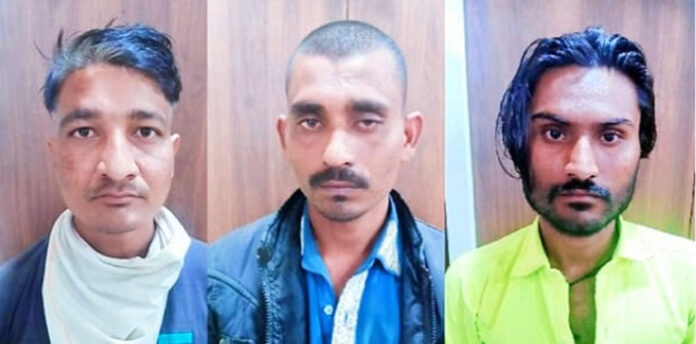 midc-police-arrested-three