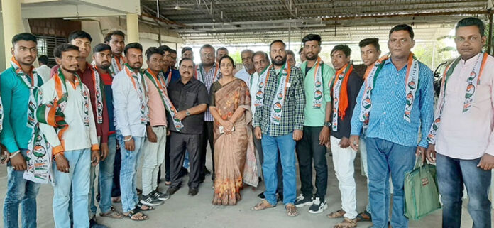 शिवसेना कार्यकर्ते राष्ट्रवादीत