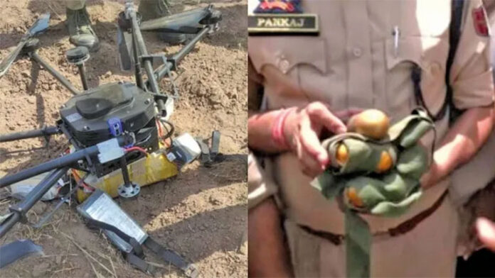 Pak-drone-loaded-with-bombs-shot-down-in-Kathua