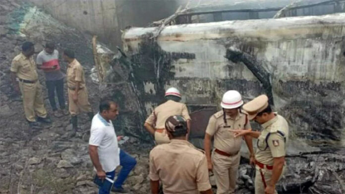 Tragic-accident-to-Goa-Hyderabad-Travels