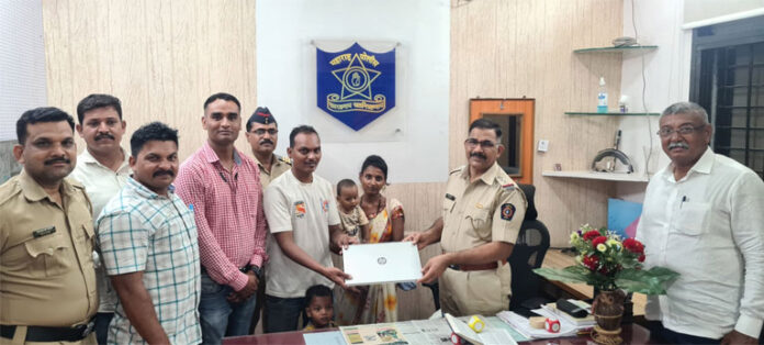 midc-police-return-missing-laptop