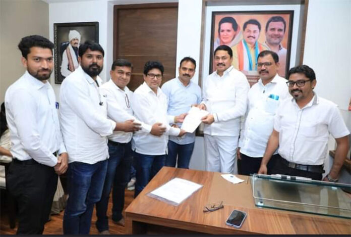 avish-raut-appointed-as-a-president-jalgaon-congress