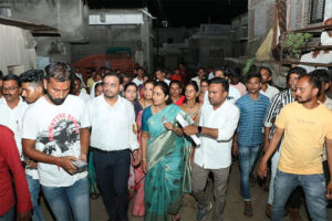 rohinitai khadse jansanwad yatra