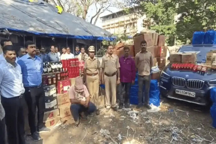 Smuggling-of-fake-foreign-liquor-busted