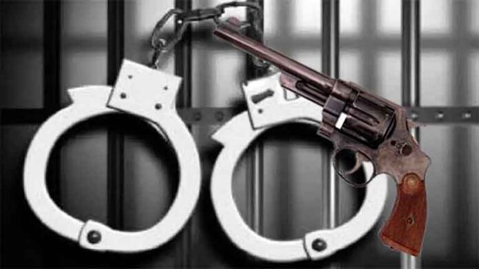 arrested-with-revolver