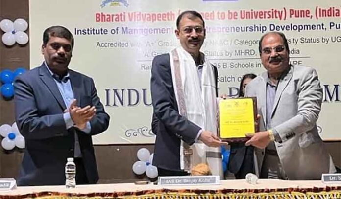 bharti-vidyapeeth-induction-programe