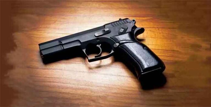 pistol