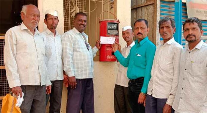 junnar-post-office टपाल