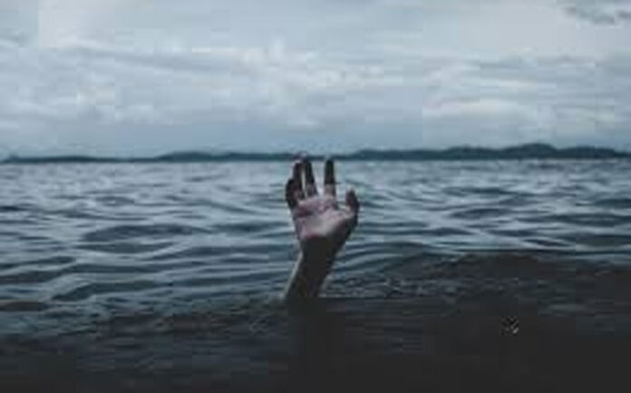 floating
