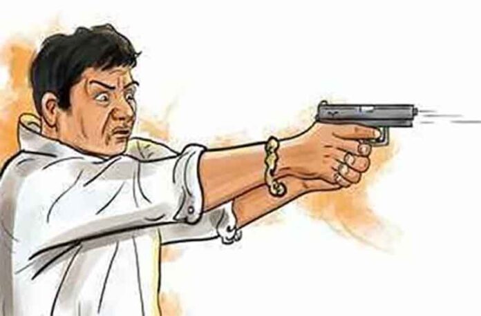 golibar गोळीबार