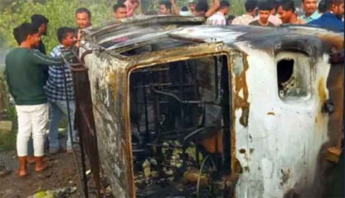 burning-car