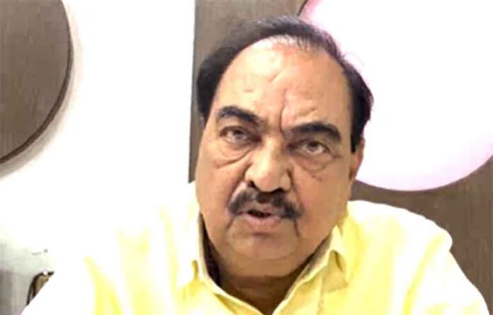 एकनाथराव खडसे