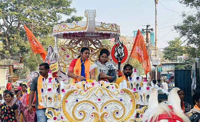 jayshree-mahajan-prachar-feri जयश्री महाजन