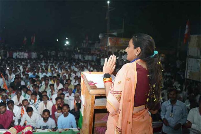 rohini-khadse रोहिणी खडसे