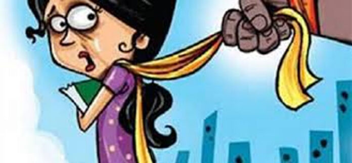 vinaybhang विनयभंग