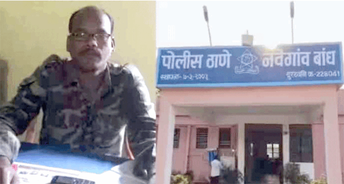 हवालदार आत्महत्या