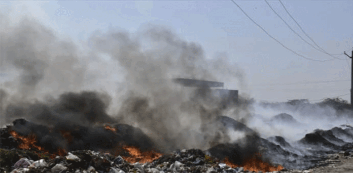 jalgaon-dumping-ground कचरा फॅक्टरी