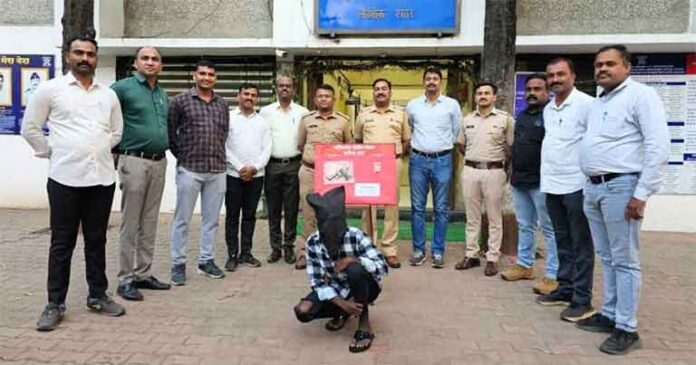 सराईत गुन्हेगाराकडून