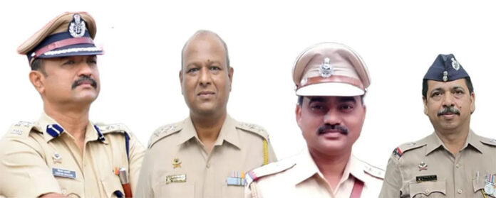 राष्ट्रपती पदक