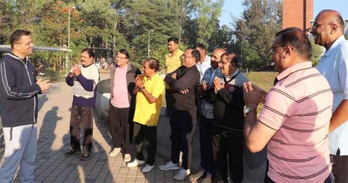 पोलीस आयुक्त संदीप कर्णिक