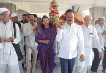 संत मुक्ताबाई समाधीस्थळ श्रीक्षेत्र महतनगर पंचक्रोशी परिक्रमा प्रस्थान; केंद्रीय राज्यमंत्री रक्षाताई खडसे यांची उपस्थिती रक्षाताई खडसे