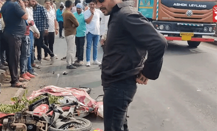 शिवकॉलनी अपघात