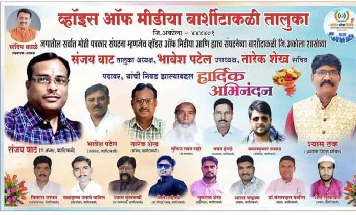 व्हॉइस ऑफ मिडीया