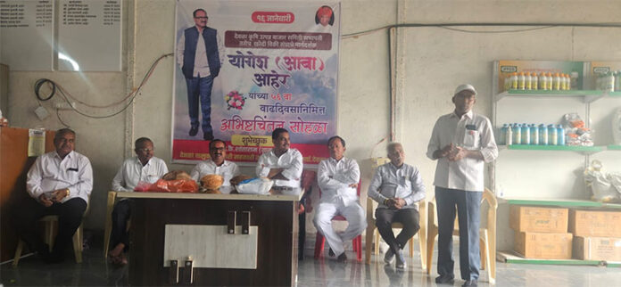 योगेश आहेर