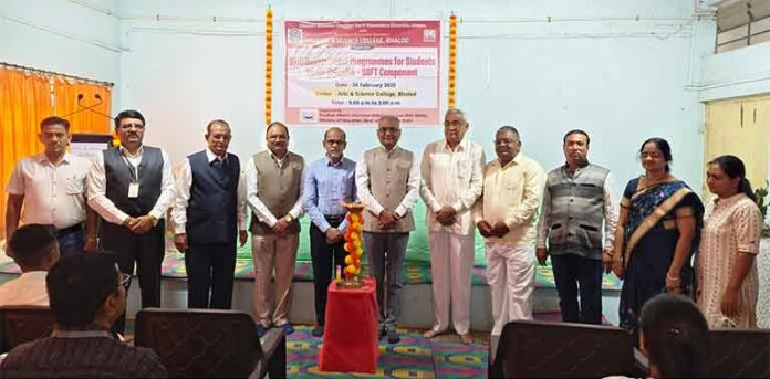 कुलगुरु प्रा.एस. टी.इंगळे