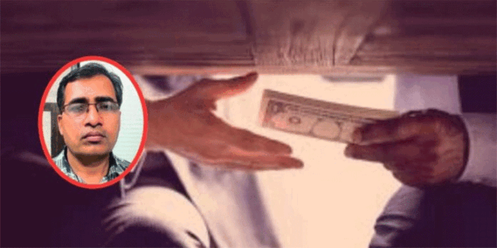 bribe एसीबीच्या जाळ्यात