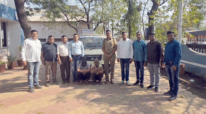 वाहनचोर एमआयडीसी पोलिसांच्या जाळ्यात