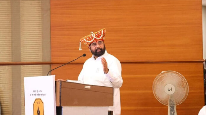 उपमुख्यमंत्री एकनाथ शिंदे