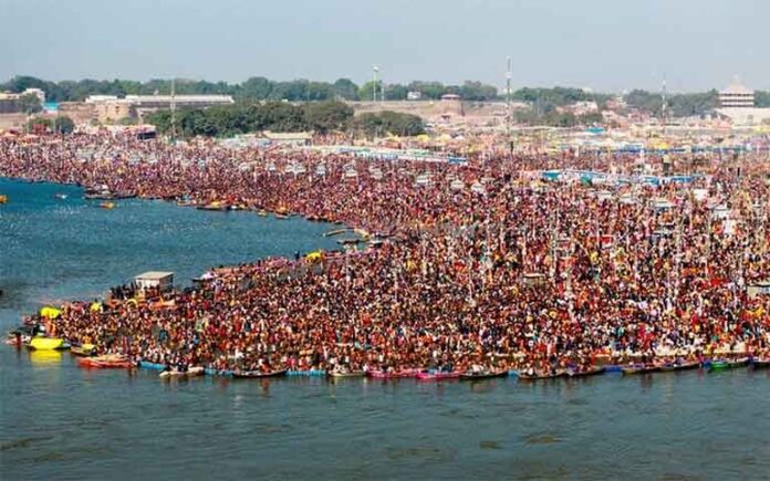 mahakumbh महाकुंभ मेळ्याची सांगता