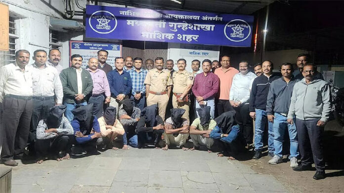 बांगलादेशींची धरपकड