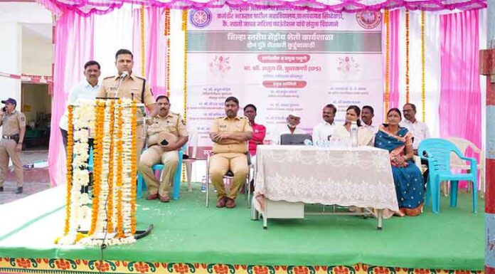 पोलिस अधिक्षक अतुल कुलकर्णी