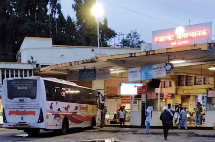 swargate-bus-stand शिवशाही बसमध्ये तरुणीवर बलात्कार