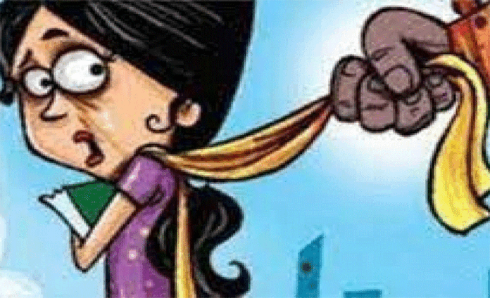 विद्यार्थिनीचा विनयभंग