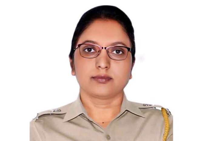 डीसीपी डॉ.दिपाली काळे