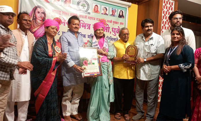 राजमाता जिजाऊ राष्ट्रीय आदर्श महिला