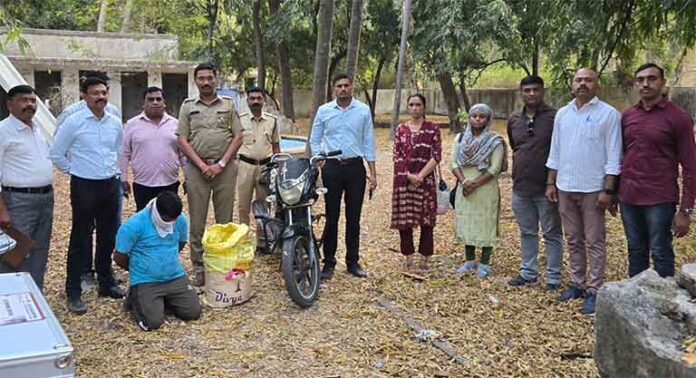 एमआयडीसी पोलिसांकडून जेरबंद
