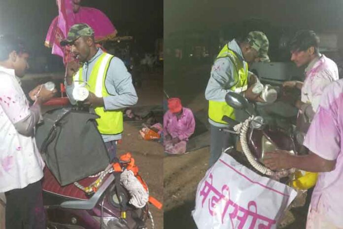 ambulance जोतिबा चैत्र