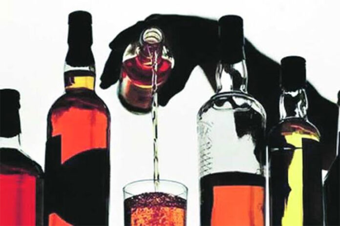 अवैध दारू विक्री