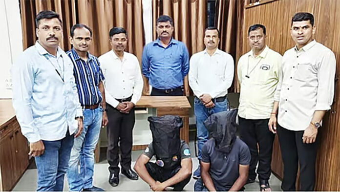 किनवट पोलिसांनी