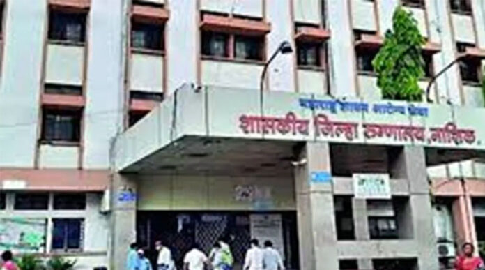 नाशिक जिल्हा रुग्णालयातील