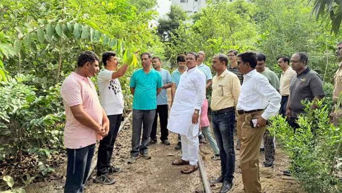 खासदार श्रीरंग बारणे