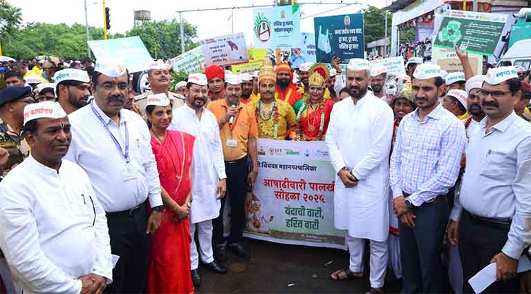 ज्ञानेश्वर माऊली पालखी