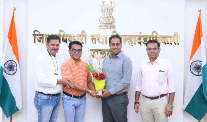 पत्रकार कुंदन पाटील