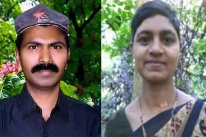 नक्षल नेत्याचा खात्मा