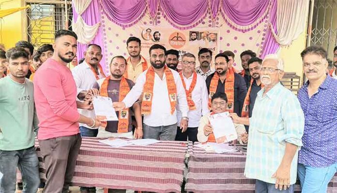 शिवसेनेच्या
