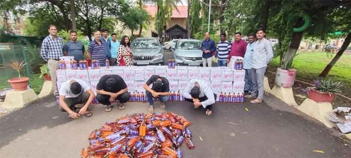 विदेशी दारूसाठा